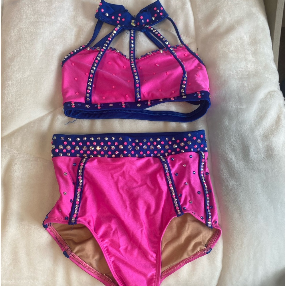 Custom jazz costume